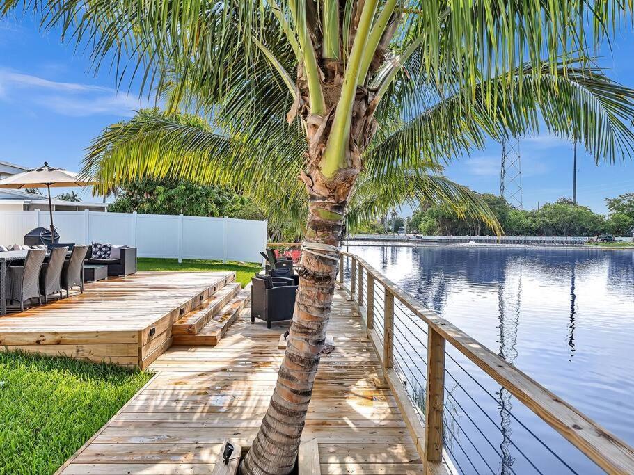 5-Star Lakefront Oasis In Hollywood-Hard Rock Casino Fort Lauderdale Zewnętrze zdjęcie