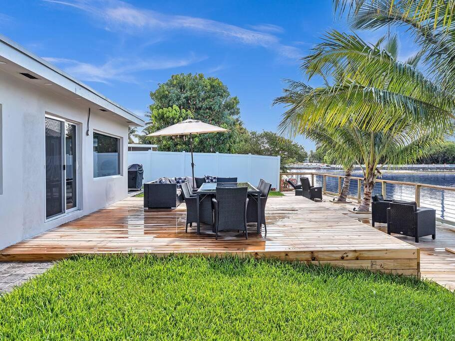 5-Star Lakefront Oasis In Hollywood-Hard Rock Casino Fort Lauderdale Zewnętrze zdjęcie